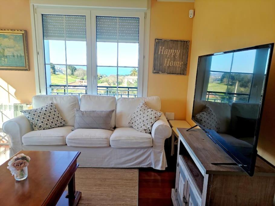 Chalet Con Magnificas Vistas Al Mar Perlora Eksteriør billede
